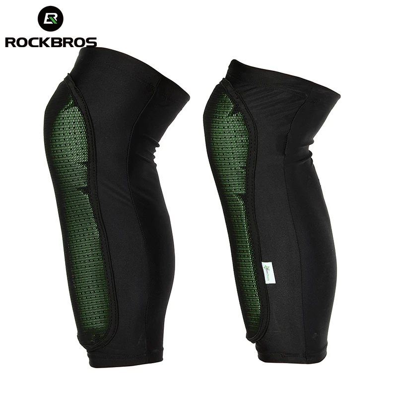 ROCKBROS Велосипедное Защитное снаряжение для коленей уличные спортивные гетры наколенники для пешего туризма Велосипедное спортивное снаряжение