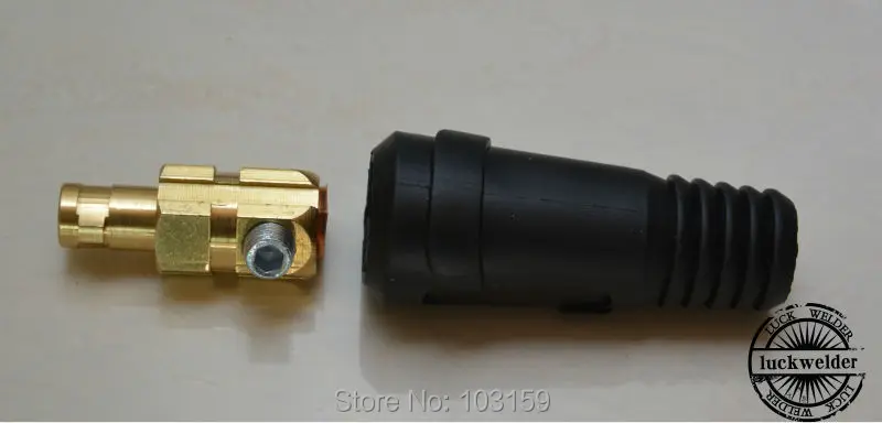 Cable Plug Welding Male Connector 35-50 DINSE Style 200- 300 Amp CP3550