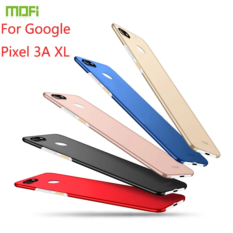 

For Google pixel 3A XL Case Cover MOFI High Quality Hard pc Case For Google pixel 3A XL Phone Shell Fitted Cover