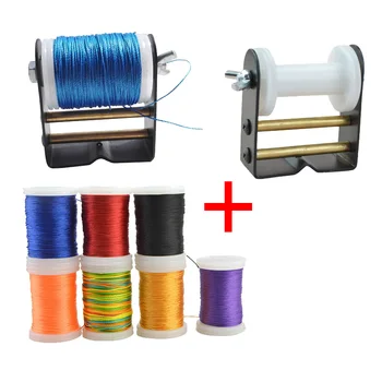 

1set Archery Bowstring Serving Thread With Bow String Server Jig Tool Protect Bowstring Accessory Hunting Bow Accessories e