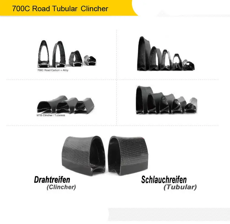 Flash Deal Novatec hub carbon wheels 700c 24 38 50 88 mm road bike wheelset clincher tubular 3k matte bicycle wheels 23mm standard wheelset 2