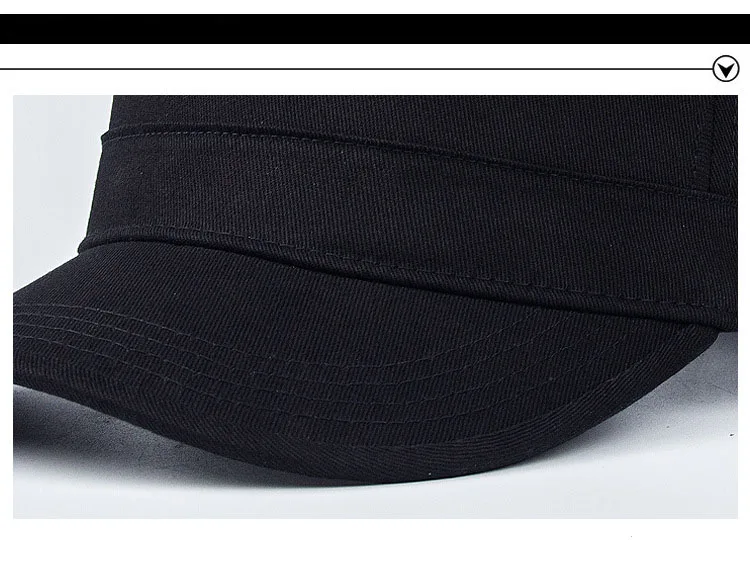 Индивидуальный дизайн военный Регулируемый головной убор армейская шляпа для женщин и мужчин пользовательская гладкая Кепка на заказ