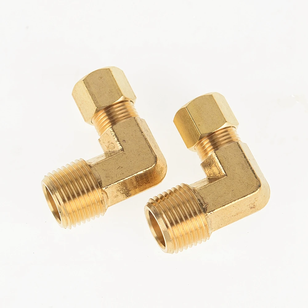 2шт 1/8 &quot3/16&quot 1/4 &quot5/16&quot 3/8 &quotс 1/8&quot &quot3/8&quot резьба NPT &quotпапа&quot латунный шланг