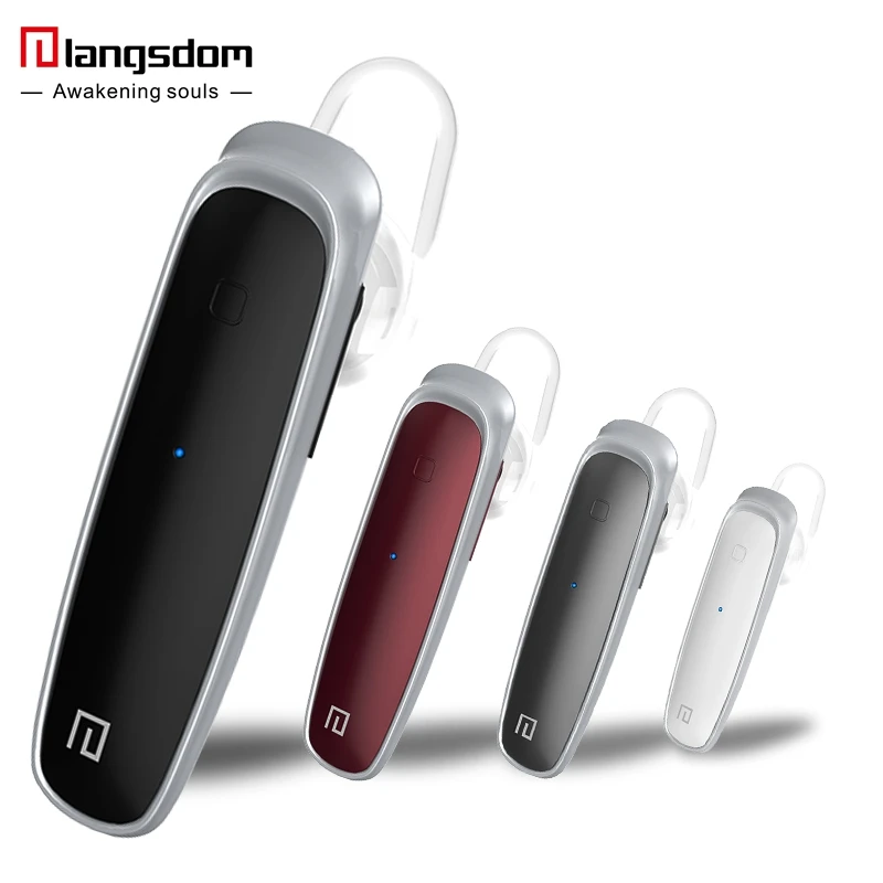 Langsdom k6 беспроводная связь bluetooth наушники громкой стерео вкладыши гарнитура