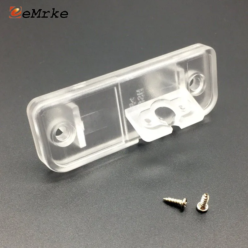

EEMRKE Car Camera Bracket License Plate Light Housing for Benz C-class T-Model S203 W203 W211 S211 Kombi Limousine 2000-2007