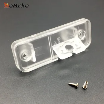 

EEMRKE Car Camera Bracket License Plate Light Housing for Benz C-class T-Model S203 W203 W211 S211 Kombi Limousine 2000-2007