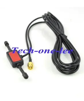 

50 pcs/lot 2.4Ghz WIFI Antenna 3dbi gains horn aerial 3M cable for wireless router free shipping