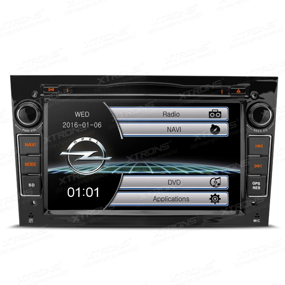 

XTRONS 7 inch 2 din Car DVD Player steering Wheel GPS Navigation For OPEL / VAUXHALL Vectra 2005 2006 2007 2008 Meriva Zafira B
