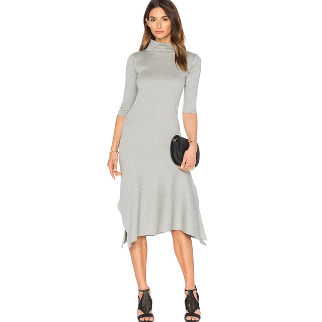 3 4 Length Dresses