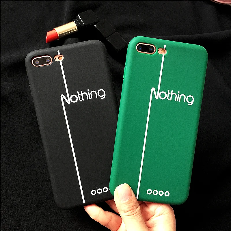 Original Nothing Phone Case For Apple Iphone 8Plus 7Plus 6plus 6splus 5 ...
