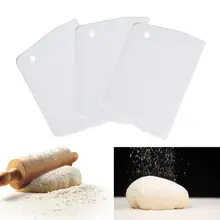 1 шт. тесто резак для торта-торт лопатка-скребок Пластик крем для выпечки торта скребкового резак Ножи Кухня инструмент для выпечки