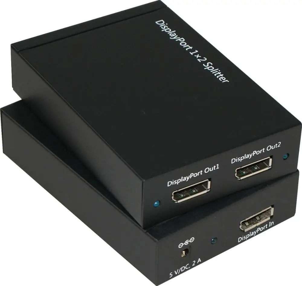 1x2 сплиттер DisplayPort|Кабели VGA| |