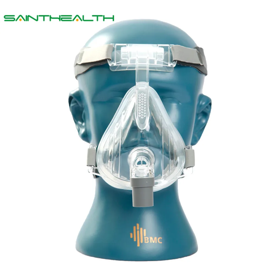 

FM2 Full Face Mask 2017 Fashion Type For CPAP BIPAP Machine Size S/M/L Have Special Effects For Anti Snoring And Sleep Aid