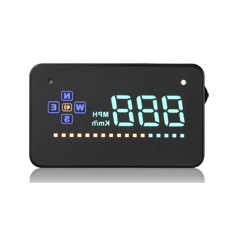 

Auto HUD Head up Display Universal Car GPS Speed Projector windshield Digital Speedometer Display on-board computer 3.5 inch HD