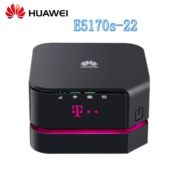 

Unlocked HUAWEI E5170 (E5170s-22) 150Mbps LTE Cat 4 Speed Cube 4G LTE TDD FDD WIFI Router Wireless router 150mbps 4G Lte hotspot
