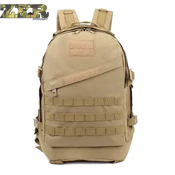 

Men's Military Backpack 40l Hike Waterproof Nylon Backpacks Large Capacity Camouflage School Bag Multi-function Male Travel Bags