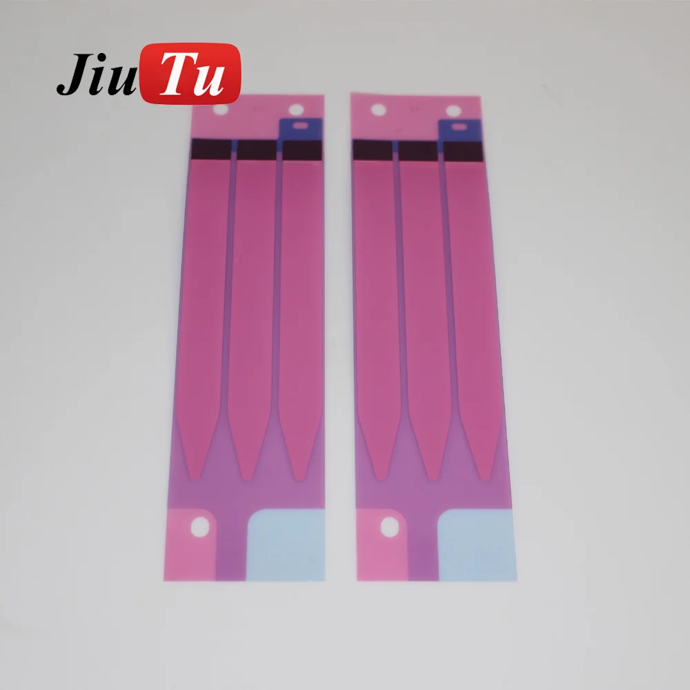 Original Battery Adhesive Sticker For iPhone X 5s 5c 6 6s 7 8 plus Battery Glue Tape Strip Tab Replacement Part (2)