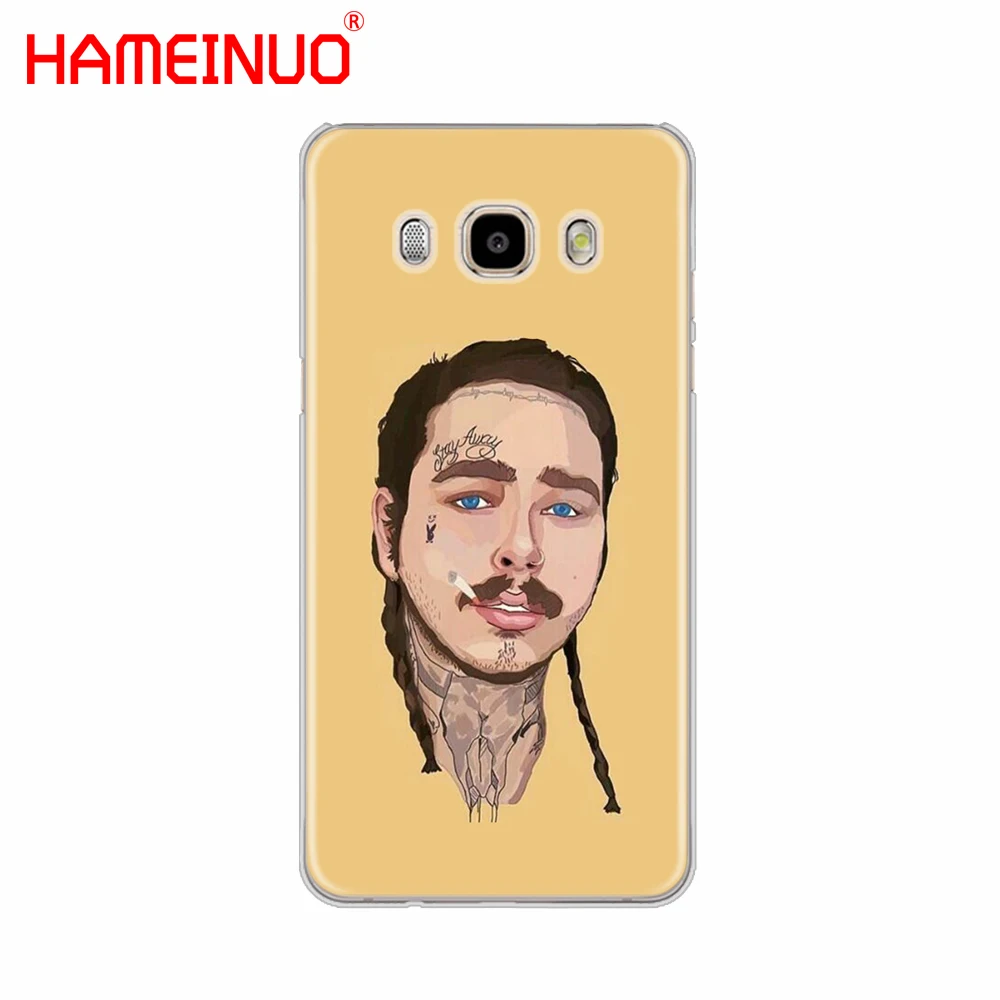 HAMEINUO Post Malone забавные крышка телефона чехол для samsung Galaxy J1 J2 J3 J5 J7 мини ACE премьер