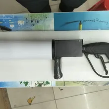 Вечерние, специальный сценический эффект dj дым CO2 пистолет с светодиодный