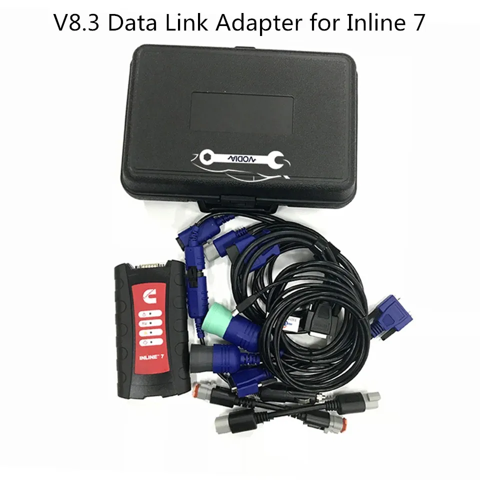 Адаптер передачи данных для дизельного двигателя 8 5 pro Inline7 24 В|Кабели и