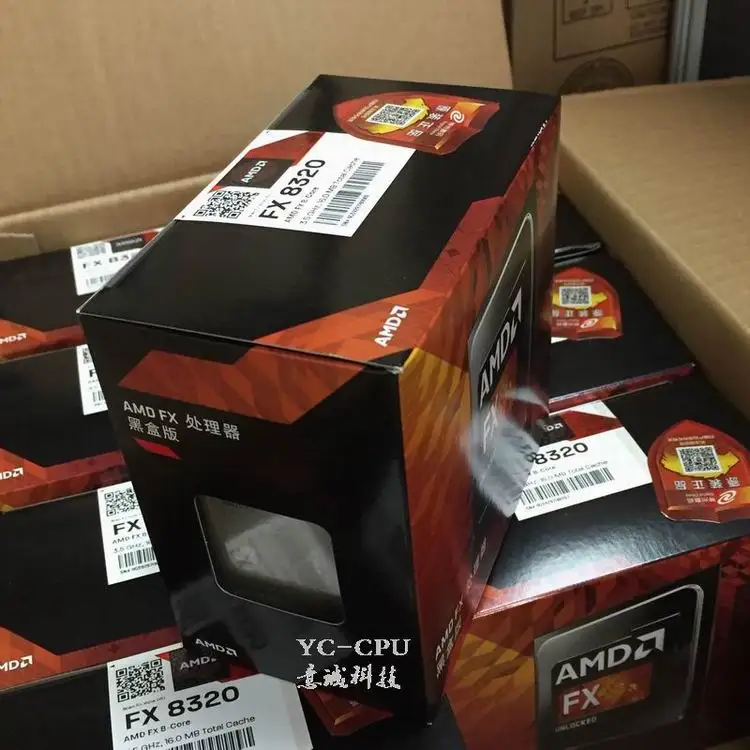 AMD FX 8320 FX Series 8 Core Black Edition Processor FX 8320 AM3+/3 ...