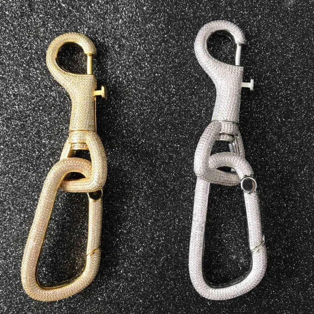 Iced out high quality key lock