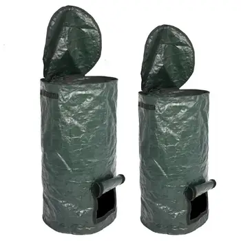 

Probiotics Bags Ferment Kitchen Waste Disposal Homemade Organic Waste PE Compost Bag Vegetable Grow Bag Garden Supplies