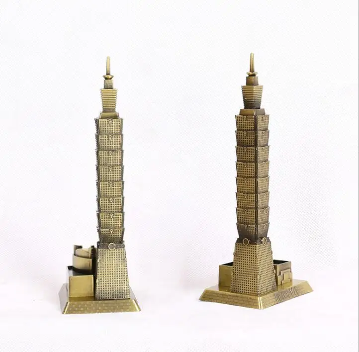 Retro World Famous Building Model Bronze Replica Metal Crafts 2 Size Optional H43 | Дом и сад
