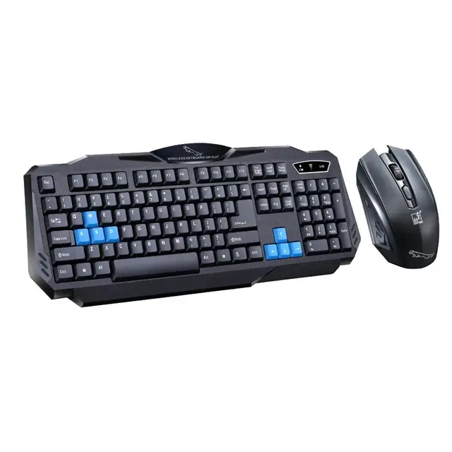 Best Offers 2.4Ghz Wireless Gaming Keyboard Mouse Combo Set Waterproof Keyboard and 1600DPI Pro Gaming Mouse For Computer PC Best Offers 2.4Ghz Wireless Gaming Keyboard Mouse Combo Set Waterproof Keyboard and 1600DPI Pro Gaming Mouse For Computer PC