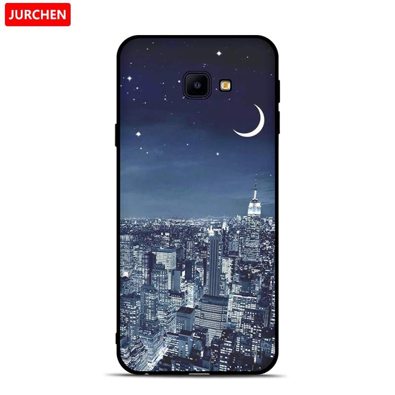 JURCHEN силиконовый чехол для телефона для samsung Galaxy J6 Plus J4+ чехол J415F J610F Мягкий ТПУ чехол для samsung Galaxy J4 Plus J6+ чехол - Цвет: 42