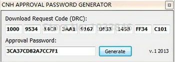 

CNH APPROVAL PASSWORD GENERATOR UNLOCK
