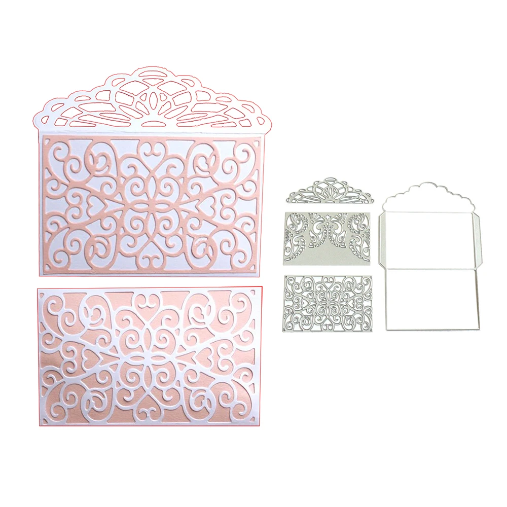 

McDies 106x155mm Customized Envelope Steel Metal Die Cutting Dies Scrapbooking Embossing Dies Cut Stencils DIY Decorative Cards