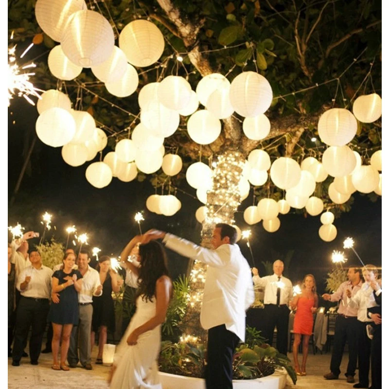 16 40cm 500pcs Lot Chinese Paper Lantern Round Lamp Wedding 16 40cm 500pcs Lot Chinese Paper Lantern Round Lamp Wedding Decor Glim Festival Decoration Lampion Party Scaldfish In Lanterns From Home Garden