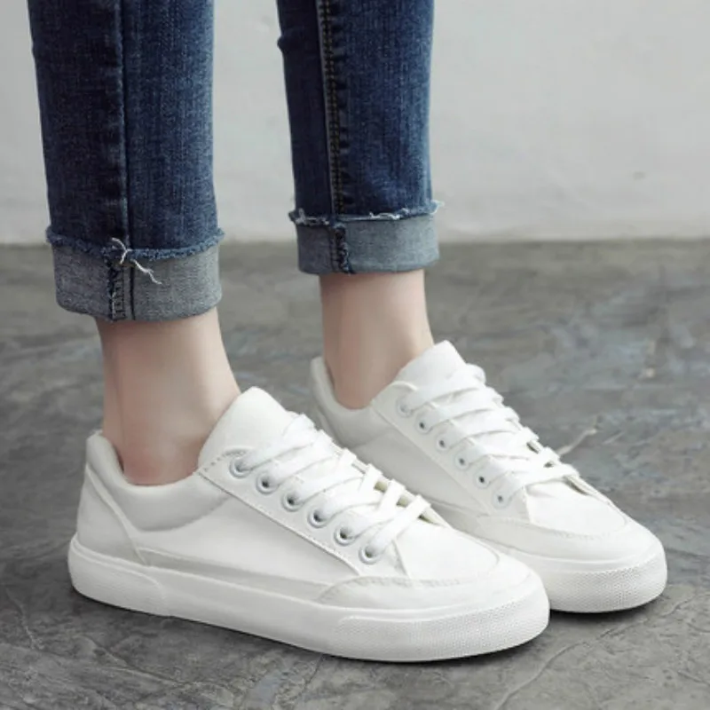 Woman-canvas-shoes-Non-slip-for-woman-sneakers-breathable-lace-up-outdoor-white-shoes-women-running