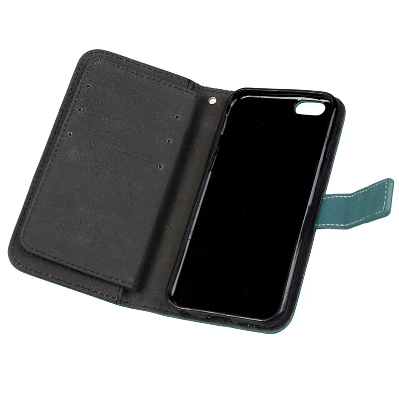 For Apple iPhone 6 Case Luxury leather Flip cover sFor iPhone 6S Multifunction Nine cards Wallet Protective phone bag for iphone6 case cover13