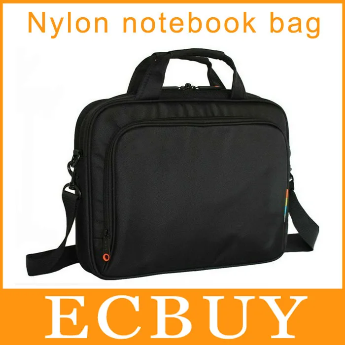 2014 new Dust proof nylon black laptop bag for men business notebook