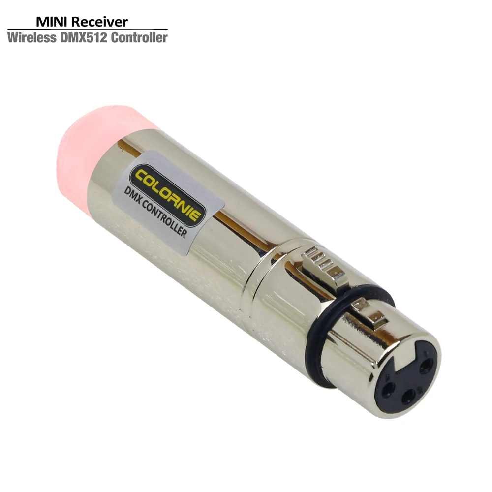 Новый стиль 3 отправка 16 приемников DMX WIFI контроллер мини XLR 2 4 ГГц беспроводной