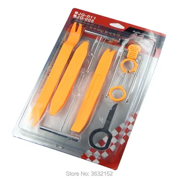 

12PCS Car Radio Plastic Auto Dismantle Tools Kit Accessories Car Styling For Buick regal excelle encore lacrosse rendezvous