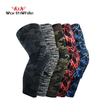Worthwhile joelheira de favo de mel, 1 peça, joelheiras de basquete, elásticas, para patela, espuma, atadura para proteção fitness, vôlei