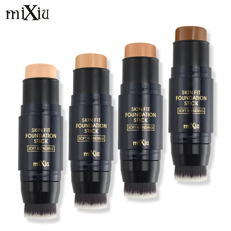 

Face Concealer MiXiu Palette Cream Makeup Pro Concealer Stick Pen 4 Color Optional Corrector Contour Palette Contouring Make Up