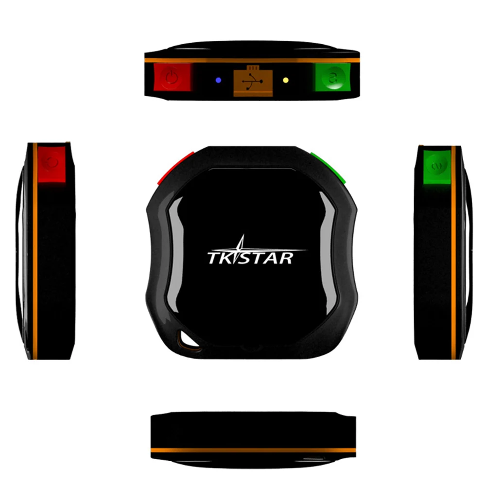 LK109 Mini Car GPS Tracker Spy RealTime GSM GPRS System Vehicle