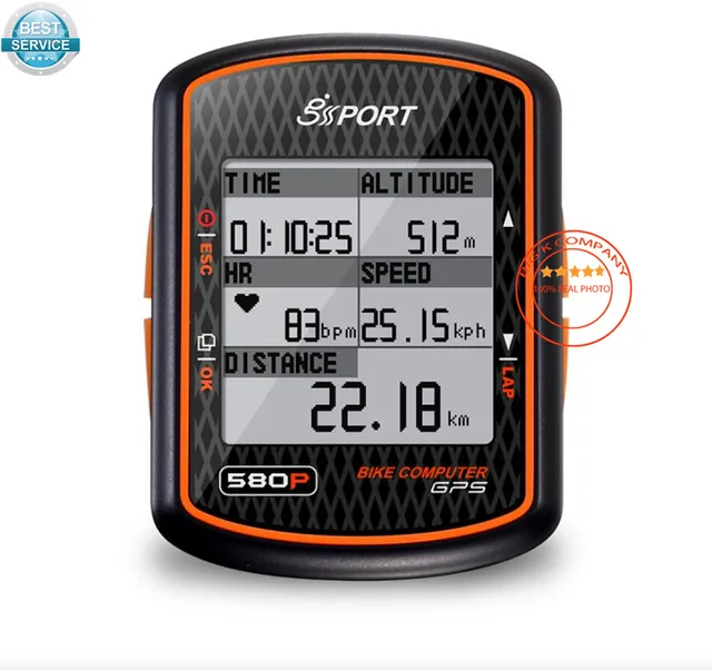 $US $221.55  JINYUSHI FOR GB-580P GPS Cycling Computer Built-in SiRF Star III Support self training route naviga