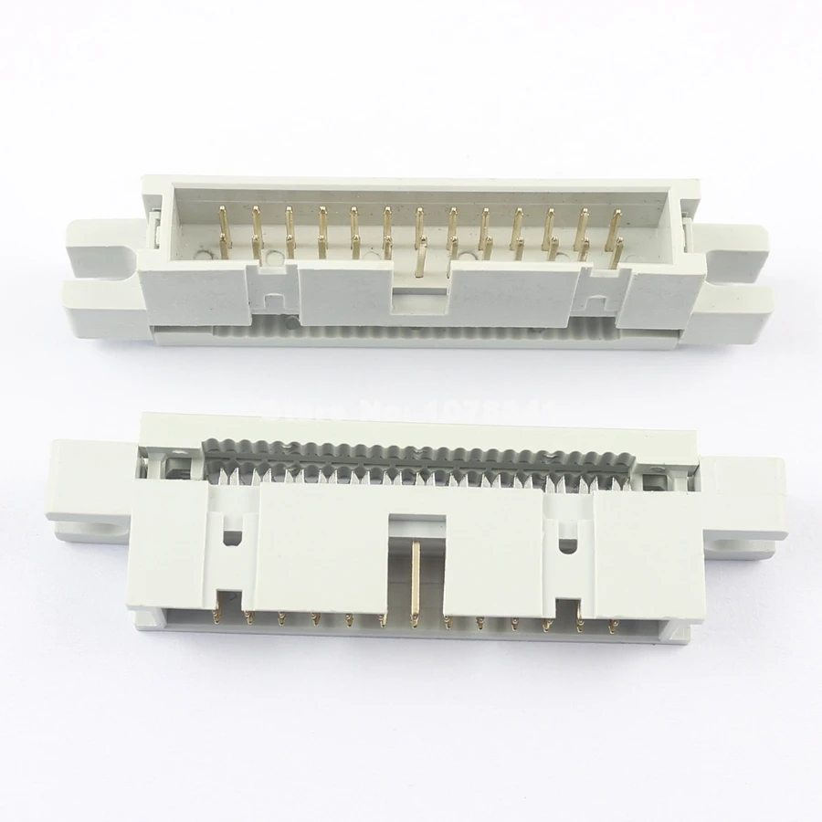 

10 Pcs Per Lot 2.54mm Pitch 2x13 Pin 26 Pin Male Straight IDC Type Cable Box Header Connector