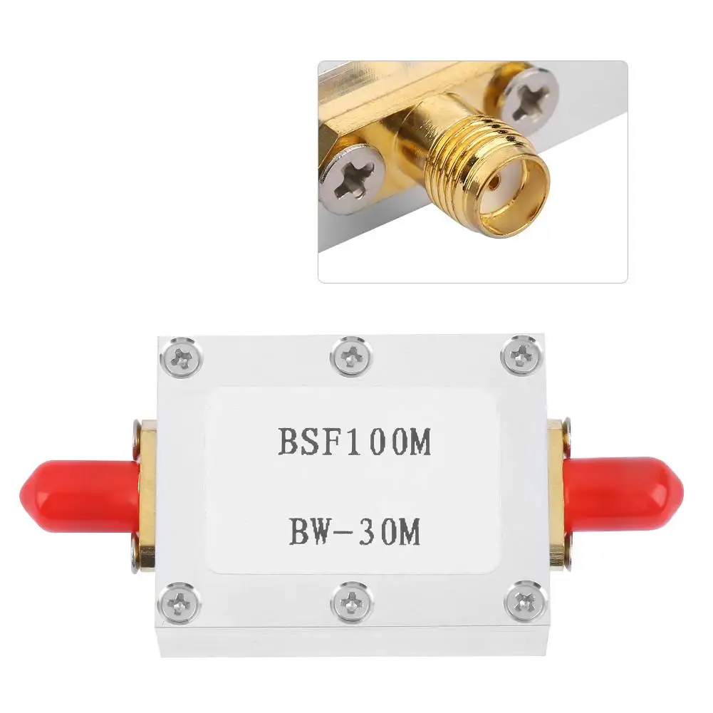 88-108 м полоса стоп фильтр пассивный режекторный фильтр Анти-Fm помех фильтр прочный