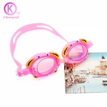 Детские очки для плавания силиконовые детские очки для плавания водонепроницаемые противотуманные HD детские плавательные очки подростковые регулируемые