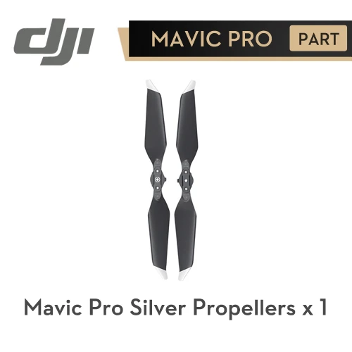 DJI 8331 винты для Mavic Pro и Mavic Pro Platinum низкая Шум Quick Release оригинальные аксессуары 1 пара - Цвет: Silver 1 pair