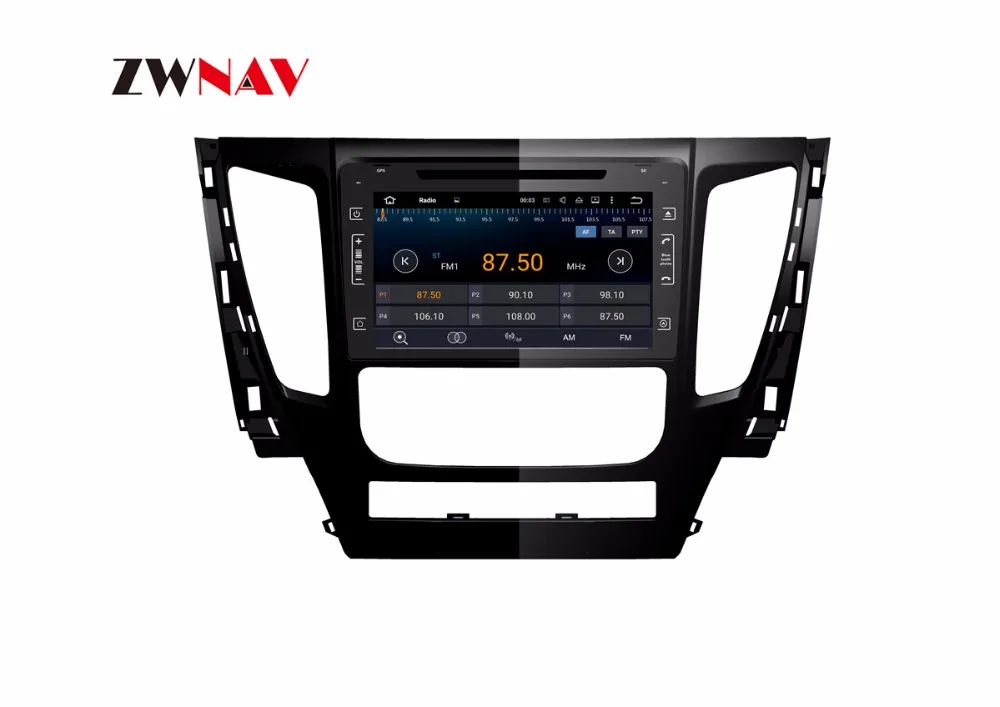 

8 Core Android 8.0 Car GPS Player Navi For Mitsubishi Pajero Sport 2017 No DVD Radio Multimedia HDMI 2din RAM 4GB ROM 32GB