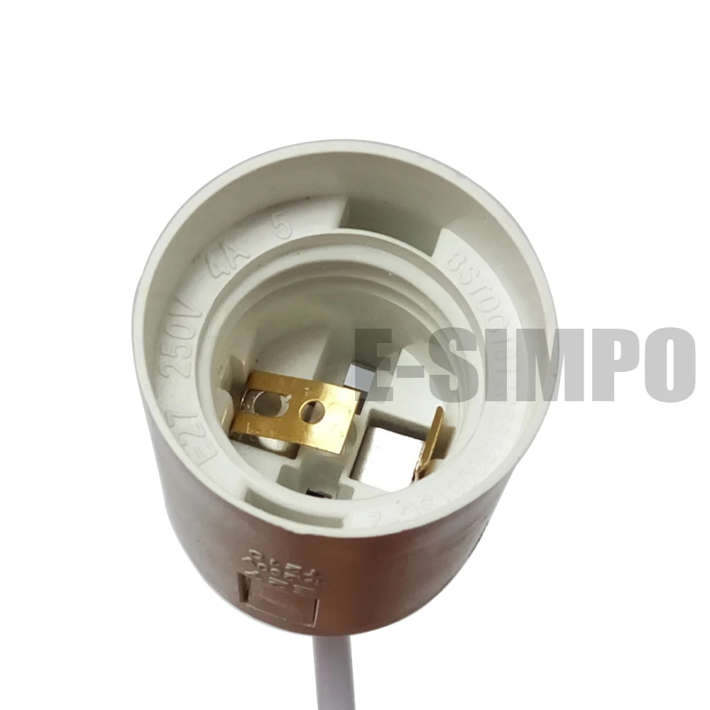 e27 pendant light socket EU plug (2)