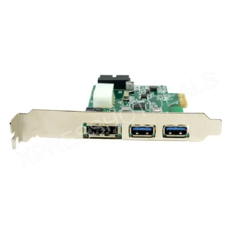 PCI Express PCI-E USB 3,0+ адаптер eSATA 3,0