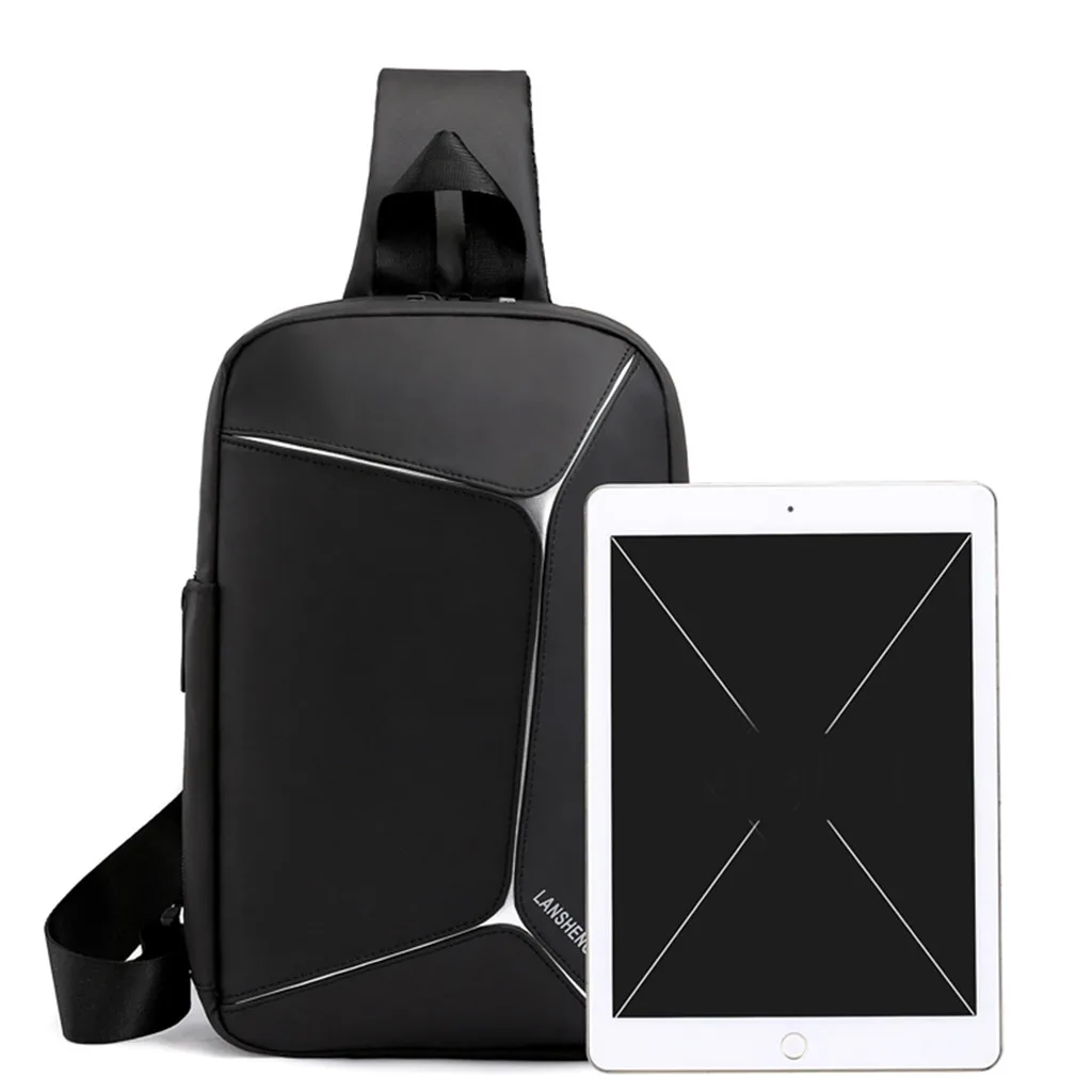 Сумки для wo для мужчин для отдыха Модные непромокаемые Нейлон Multi-functional Cross-body сумка на ремне